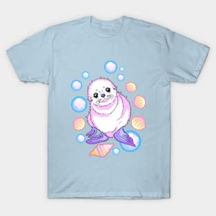 Bubble sea lion T-Shirt